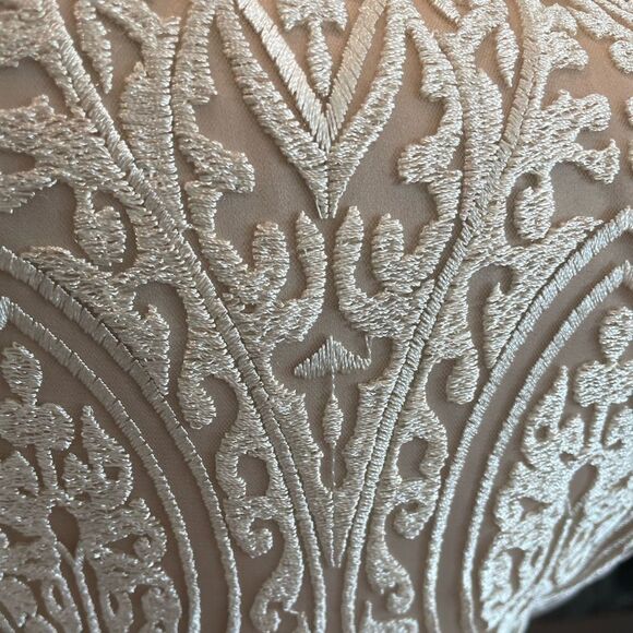 Lovers Wonderland Embroidered Dress sz L - Picture 5 of 11